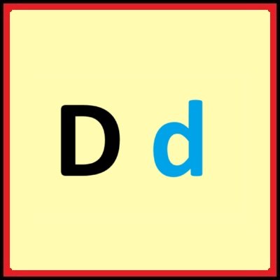 D d